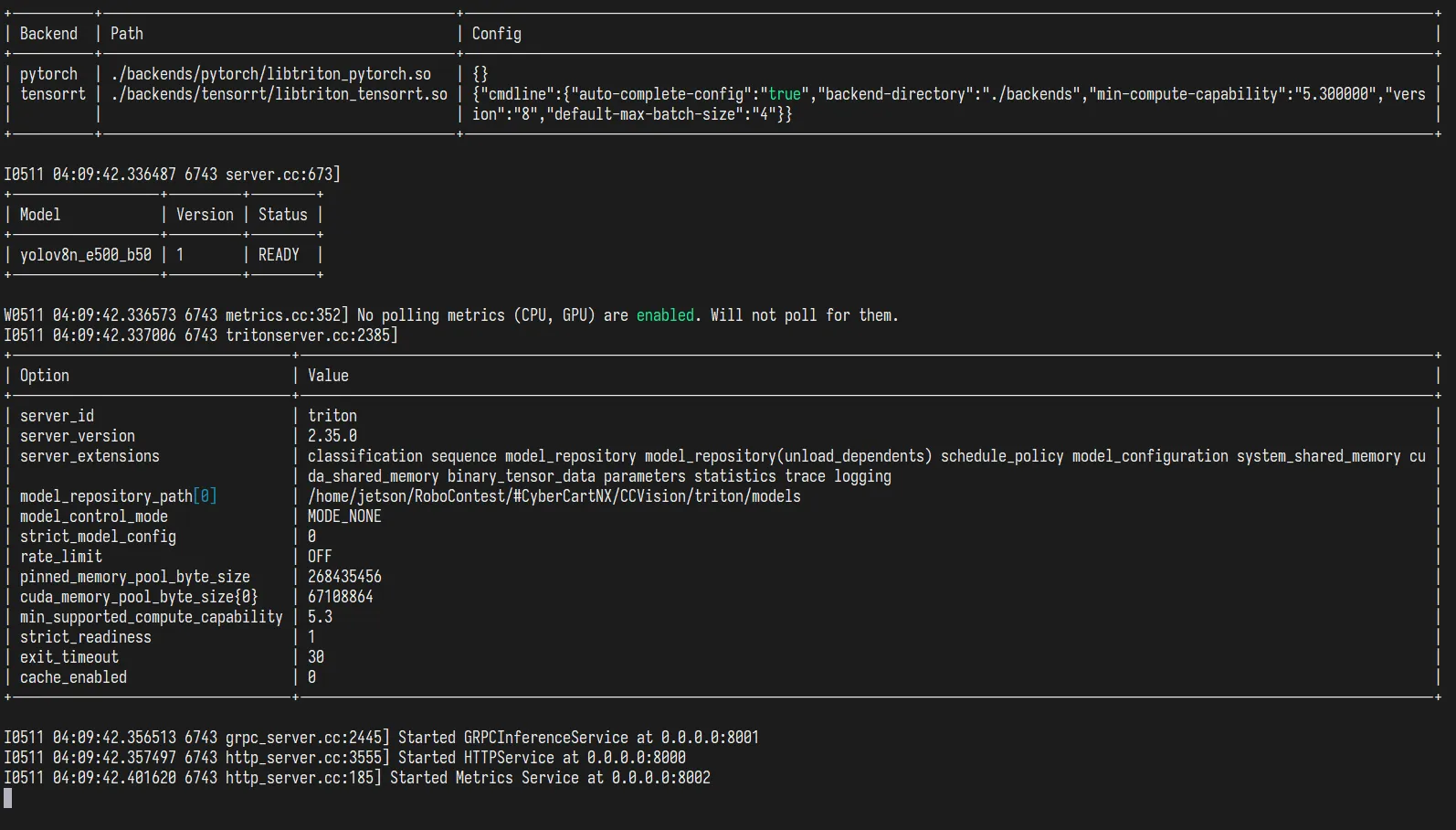 NVIDIA Jetson Xavier NX 部署 Triton-Inference-Server | Patrick's Blog